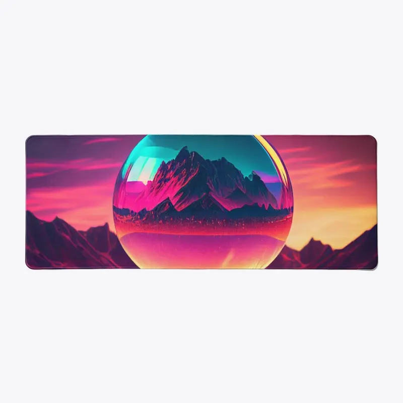 Mountains in a Crystal Ball 